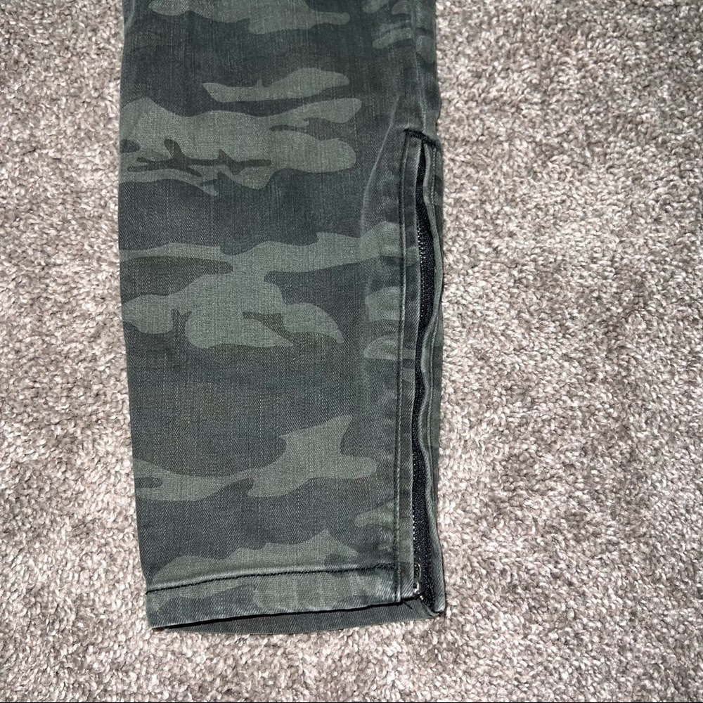 Sanctuary Standard Surplus Slim Camouflage Pants - Picture 9 of 11
